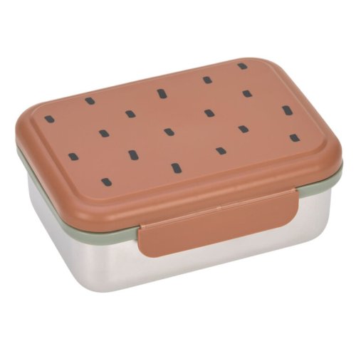 Svačinový box Lässig ADVENTURE/SAFARI 2025 - Varianta: LÄSSIG Lunchbox Stainless Steel Adventure bus