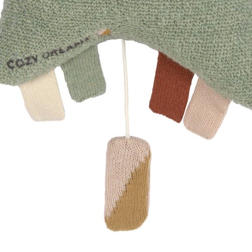 LÄSSIG Knitted Musical 2024 Little Universe Moon rust