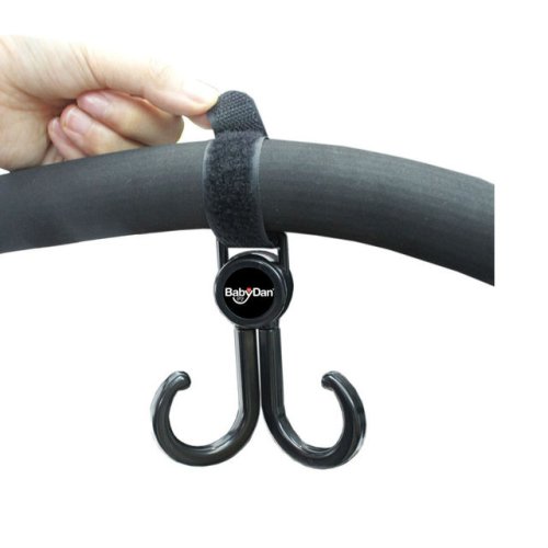 Univerzální dvojitý háček na suchý zip, 2ks Baby Dan 2023
