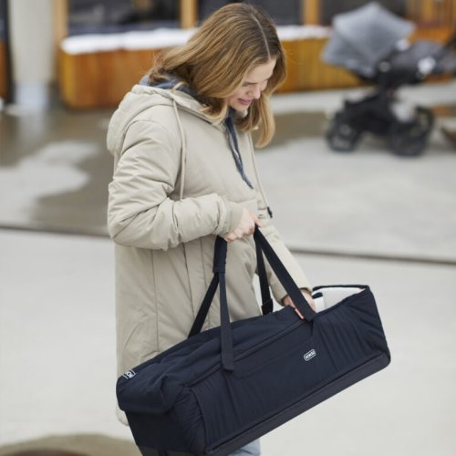 Přenosné lůžko Voksi CARRY ME BABYLIFT 2025 - Varianta: Voksi Carry Me Babylift black