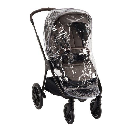 Kombinovaný kočárek Nuna TRIV™ lx + LYTL™ + Winter set 2026 - Varianta: Chestnut