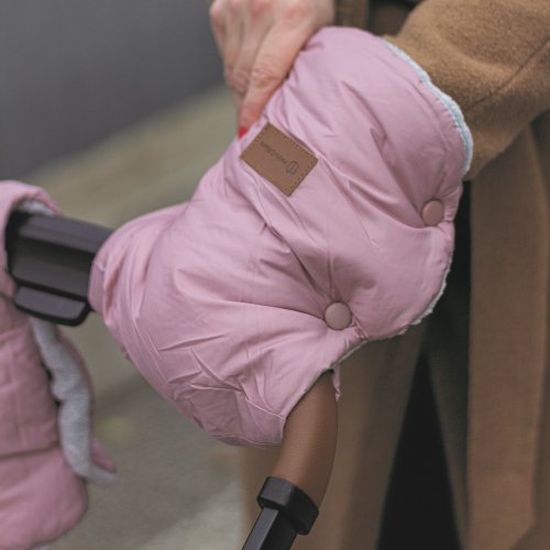 Zimní set fusak JIBOT 3V1 a rukavice na kočárek JASIE 2024