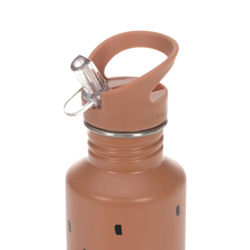 Nerezová láhev Lässig LITTLE GANG 2025 - Varianta: LÄSSIG Bottle Stainless Steel Little Gang 2025 heart lilac