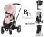 Set Cybex Priam 4 Chrome Black + Seat Pack 2024 s doplnkami ZADARMO