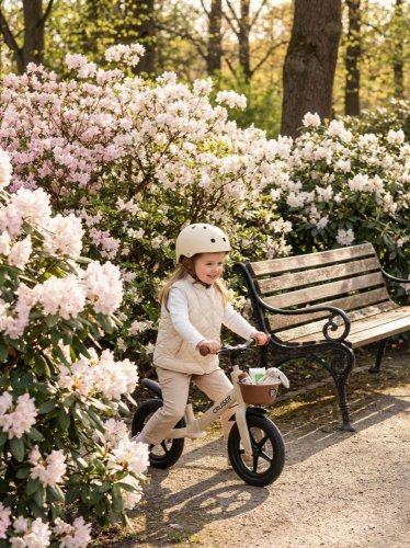 Odrážedlo Cruiser s brzdou Zopa 2026 - Varianta: Ivory Brown