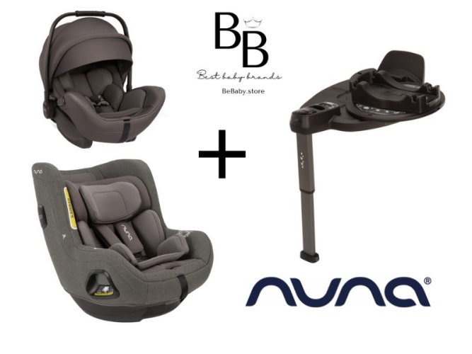 Set autosedačky Nuna ARRA™ flex + TODL Next + otočná základna BASE CURV 2025