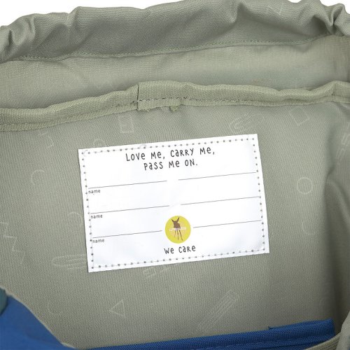 Batoh LÄSSIG Big Outdoor Backpack Unique 2026 - Varianta: blue/green