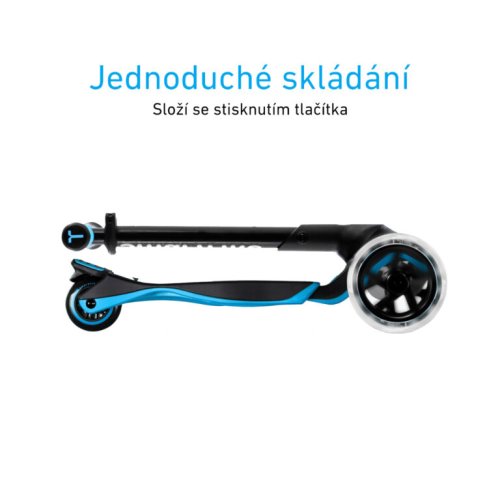 Koloběžka SmarTrike XTEND 2025 - Varianta: smarTrike Xtend Scooter 2025 blue