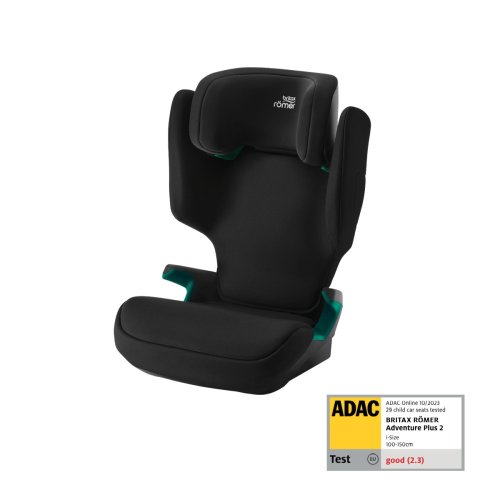 Autosedačka Adventure Plus 2 - Varianta: Space Black