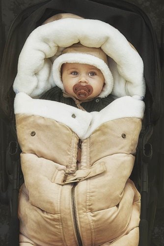 Zimní čepeček pro miminka Elodie Details - Alcantara