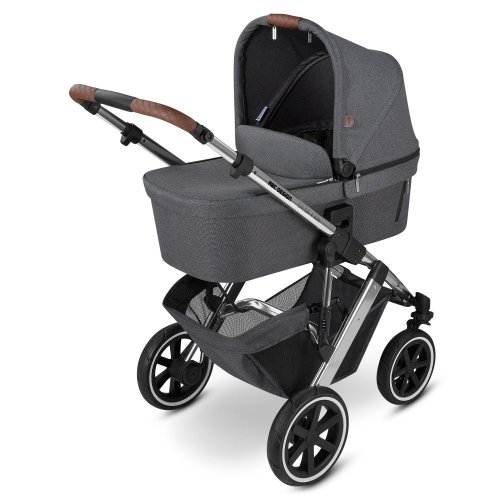 Dvojkombinácia kočíku ABC DESIGN Salsa 4 Air s adaptérom ZADARMO
