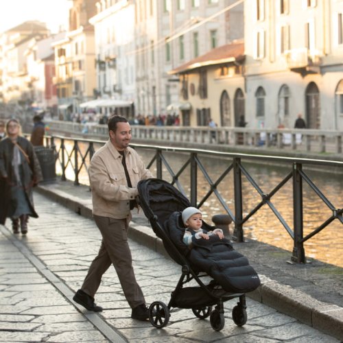 Zimní set Nuna Fusak + rukavice Caviar 2026