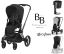 Set Cybex Priam 4 Matt Black + Seat Pack 2024 s doplňky ZDARMA