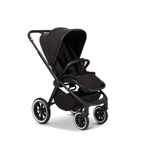 Dvojkombinace kočárku Moon RESEA + 2024 Moss Green - Varianta: RESEA + - Black
