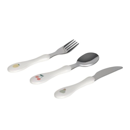 Dětský příbor 3pcs Lässig Garden/Little 2025 - Varianta: LÄSSIG Cutlery 3pcs Garden Explorer