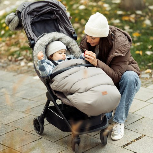 Zimní fusak Petite&Mars 4v1 COMFY 2025