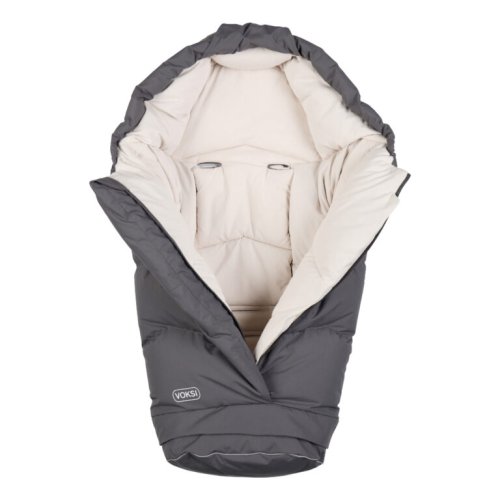 Zimní fusak Voksi CITY NORTH 2026 - Varianta: Voksi City North black cream