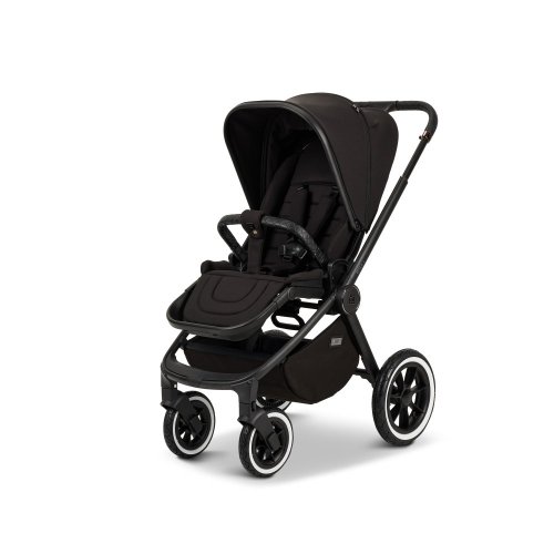 Dvojkombinace kočárku Moon RESEA + 2024 Moss Green - Varianta: RESEA + - Black