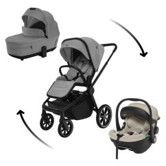 Set kočárek Move Cross 5 + hluboká korba Move XL 5 + autosedačka XM dle vlastního výběru