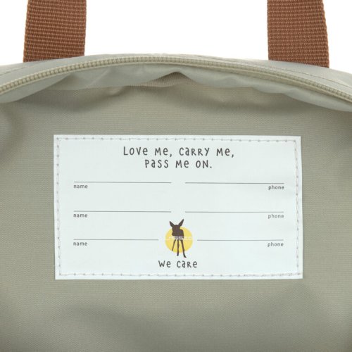 Batůžek Lässig Mini Square LITTLE GANG 2025 - Varianta: LÄSSIG Mini Square Backpack Little Gang cherry peach