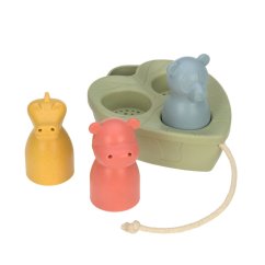 LÄSSIG Boat Toy Set Water Friends olive