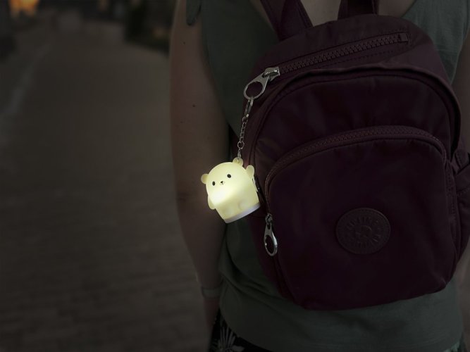 Silikonové závěsné LED světýlko Zopa 2025 - Varianta: Rabbit
