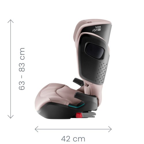 Autosedačka Britax KIDFIX Pro M Style 2025 - Varianta: Dusty Rose
