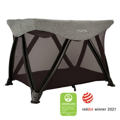 Cestovná postieľka Nuna SENA AIRE 2025 - Varianta: Nuna SENA™ aire charcoal Cestovná postieľka Nuna SENA AIRE 2025 - Varianta: Nuna SENA™ aire charcoal