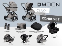 Kombinovaný kočárek Moon CIAO KOMBI set 2026