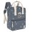 Mini batůžek Lässig HAPPY PRINTS 2025 - Varianta: LÄSSIG Mini Square Backpack Happy Prints caramel