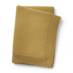 Vlnená deka Elodie Details - Gold