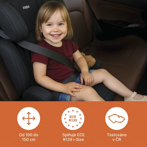 Autosedačka Beta i-Size isofix Zopa 2026