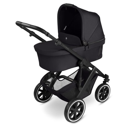 Dvojkombinace kočárku ABC Design SALSA 5 Air + adaptér pro autosedačku zdarma 2025 - Varianta: almond