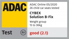 Autosedačka Cybex SOLUTION B-FIX 2022