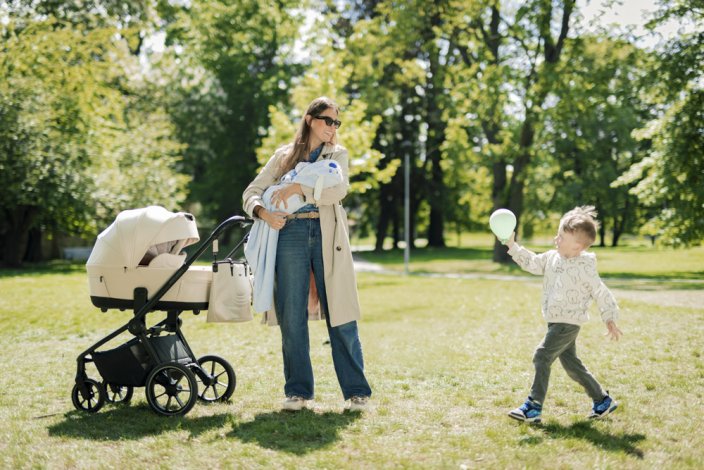 Dvojkombinace kočárku Zopa MOVE CROSS 5 + adaptéry 2025 - Varianta: Shade Grey