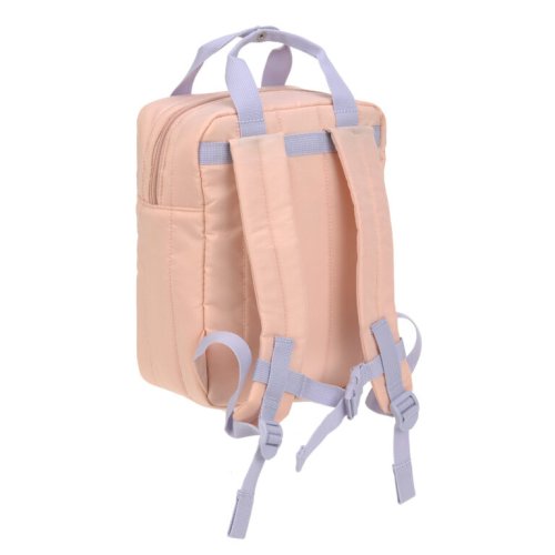 Batůžek Lässig Mini Square LITTLE GANG 2025 - Varianta: LÄSSIG Mini Square Backpack Little Gang cherry peach