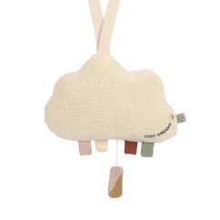 LÄSSIG Knitted Musical 2024 Little Universe Cloud milky/powder pink