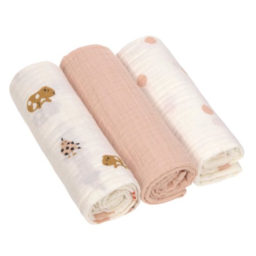 Bavlněné pleny Lässig 85x85 LITTLE MATEYS 2025