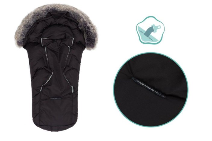 Fillikid Fusak zimní Lhotse Gr.0 black - Varianta: black