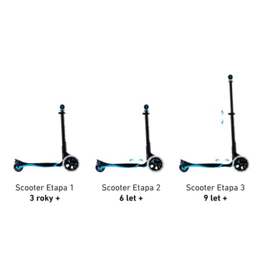 Koloběžka SmarTrike XTEND 2025 - Varianta: smarTrike Xtend Scooter 2025 blue