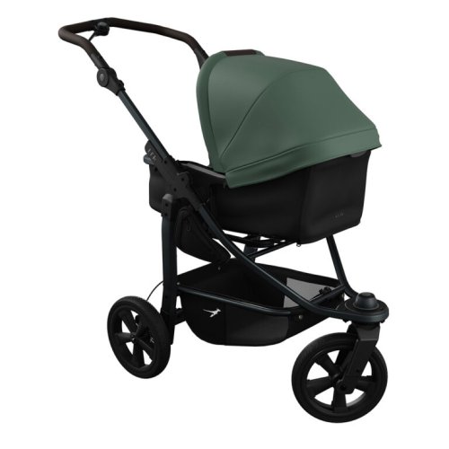 Hluboká korba Tfk ke kočárku MONO3/4/PRO A 2025 - Varianta: Anthracite with red highlights