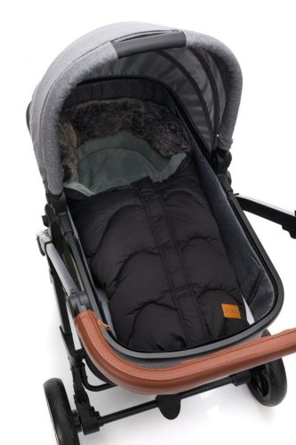 Fillikid Fusak zimní Lhotse Gr.0 black - Varianta: black
