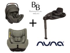 Set autosedačky Nuna ARRA™ flex + TODL Next + otočná základňa BASE CURV 2025