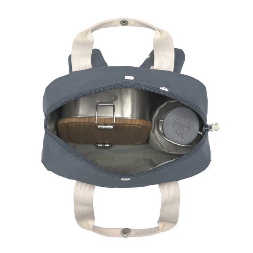 Mini batůžek Lässig HAPPY PRINTS 2025 - Varianta: LÄSSIG Mini Square Backpack Happy Prints caramel