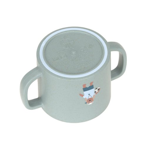 LÄSSIG Sippy Cup PP/Cellulose Tiny Team cat - Varianta: LÄSSIG Sippy Cup PP/Cellulose Tiny Team cat