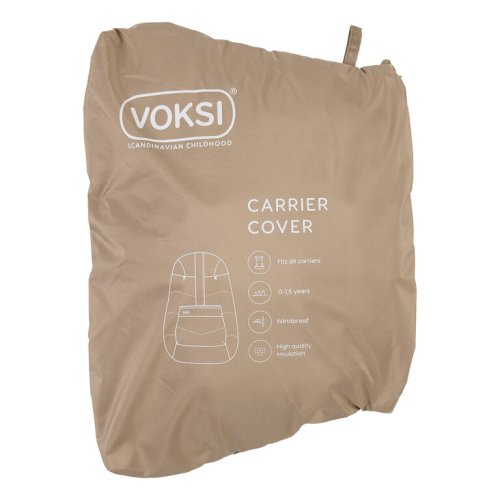 Voksi Carrier Cover black - Varianta: Voksi Carrier Cover black
