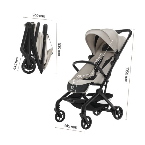 Sportovní kočárek Zopa JET 2026