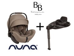 Set autosedačky Nuna ARRA™ flex + otočná základňa BASE CURV 2025