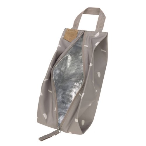 Funkční izolovaný sáček Lässig POUCH 2024 - Varianta: LÄSSIG Casual Insulated Pouch 2024 Blocks taupe