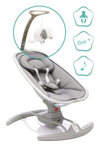 Fillikid Elektrická houpačka MIMI 2024 - Grey